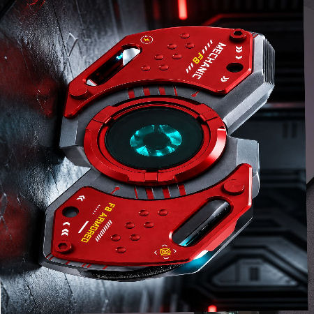 AURICULAR GAMET BT MECHA METALIZADO F8